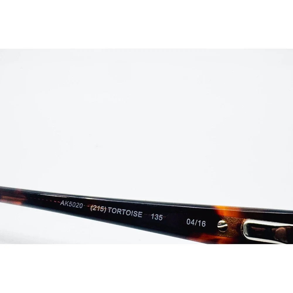 Anne Klein Eyeglasses Women Tortoise Shell Cat Eye AK5048 52-16-135